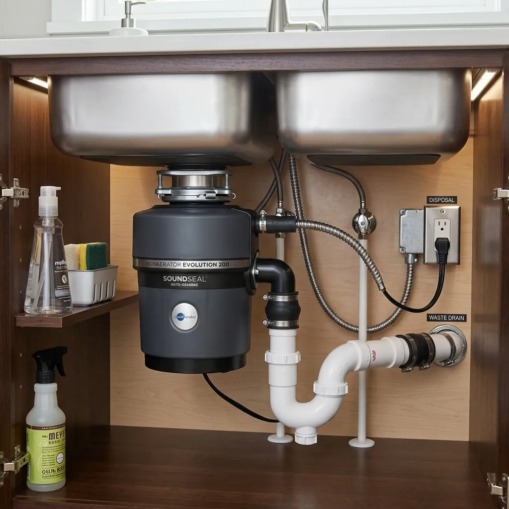 Garbage Disposal Repair Plumber in Riverview, MI